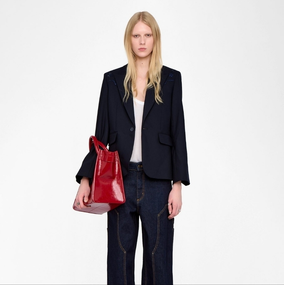 Zadig & Voltaire Vavy Blazer - Picture 2 of 14